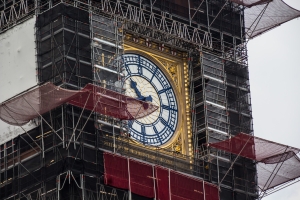 Big Ben en rénovation